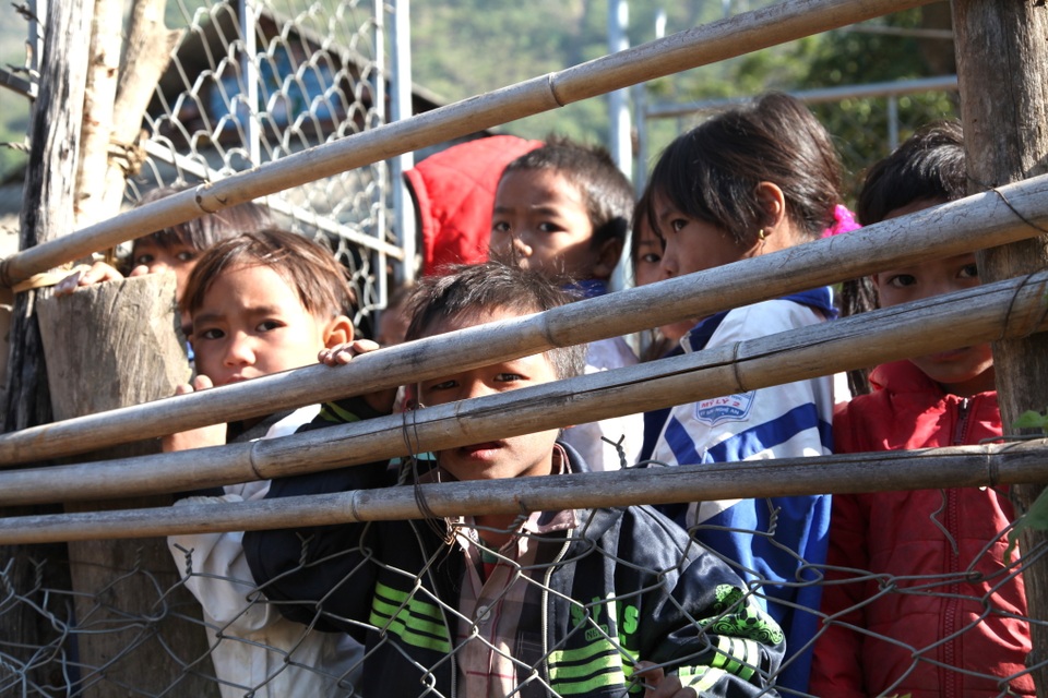 Báo Dân trí khởi công xây dựng trường Mầm non sát biên giới Việt - Lào - 12