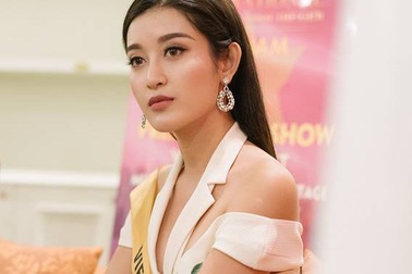 Huyền My gây ấn tượng khi trả lời phỏng vấn bằng tiếng Anh đầy tự tin