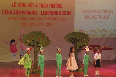 Trên 25.000 học sinh đăng ký học chương trình Phonics - LBUK