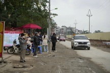 Đan Phượng có nhiều dự án "nóng", giá đất chạm mốc 250 triệu đồng/m2