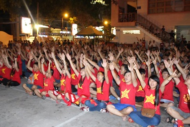 Người hâm mộ TPHCM hài lòng với trận thua nhẹ nhàng của U23 Việt Nam