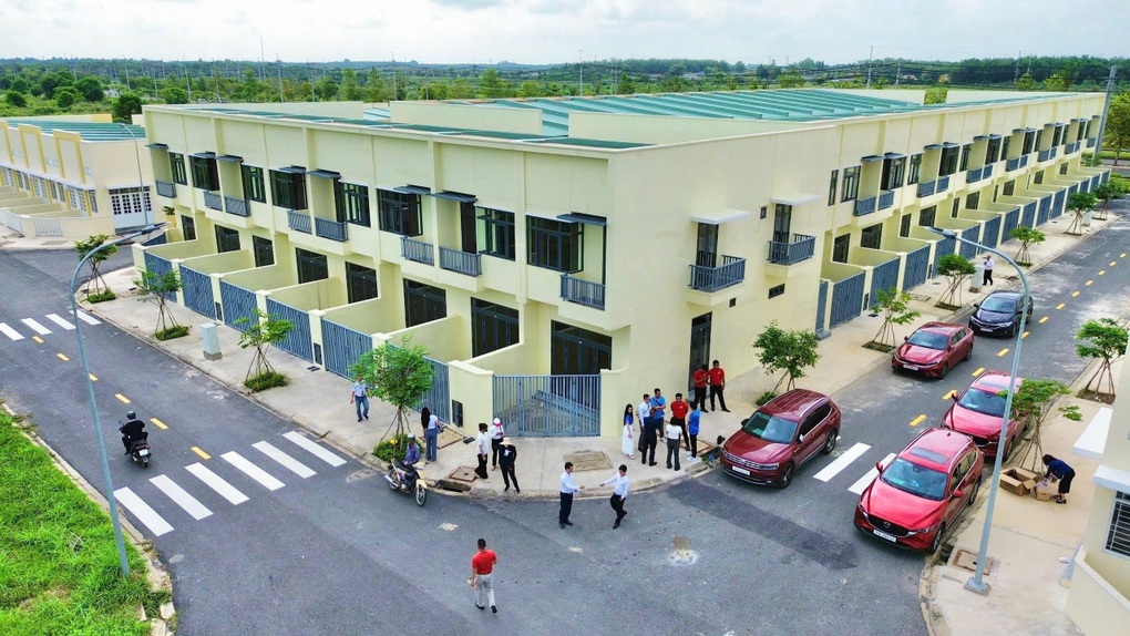 Nhà phố Phước Đông New City giá từ 1,9 tỷ đồng/căn - 3 Nhà phố Phước Đông New City giá từ 1,9 tỷ đồng/căn - 3