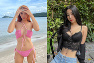 Đọ dáng nóng bỏng của hội "nóc nhà" rapper nổi tiếng