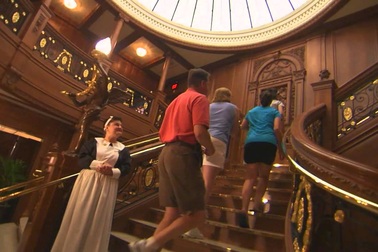 Tham quan bảo tàng Titanic