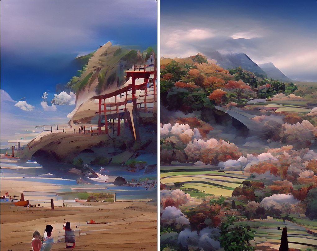 Một vài bức tranh được vẽ bởi Dream. Một vài bức tranh được vẽ bởi Dream.