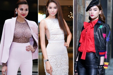 Hồ Ngọc Hà, Phạm Hương dẫn đầu top sao mặc đẹp