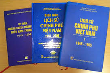 Bộ Nội vụ nhận nhiệm vụ biên soạn Lịch sử Chính phủ Việt Nam 