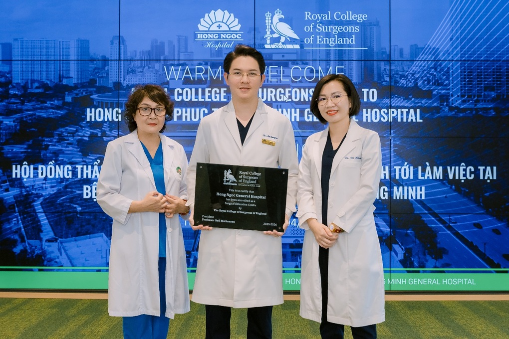 Khoa Thẩm mỹ Bệnh viện Hồng Ngọc được công nhận đạt tiêu chuẩn toàn cầu - 3 Khoa Thẩm mỹ Bệnh viện Hồng Ngọc được công nhận đạt tiêu chuẩn toàn cầu - 3
