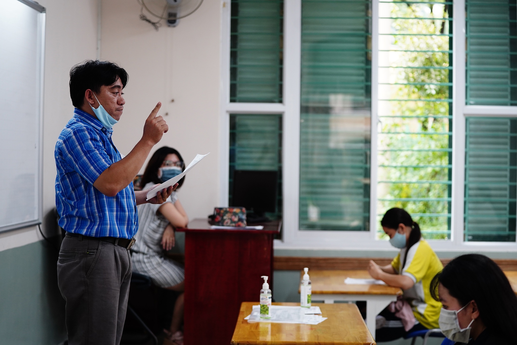 Thí sinh TPHCM tự tin bước vào kỳ thi tốt nghiệp THPT 2020 - 10 Thí sinh TPHCM tự tin bước vào kỳ thi tốt nghiệp THPT 2020 - 10