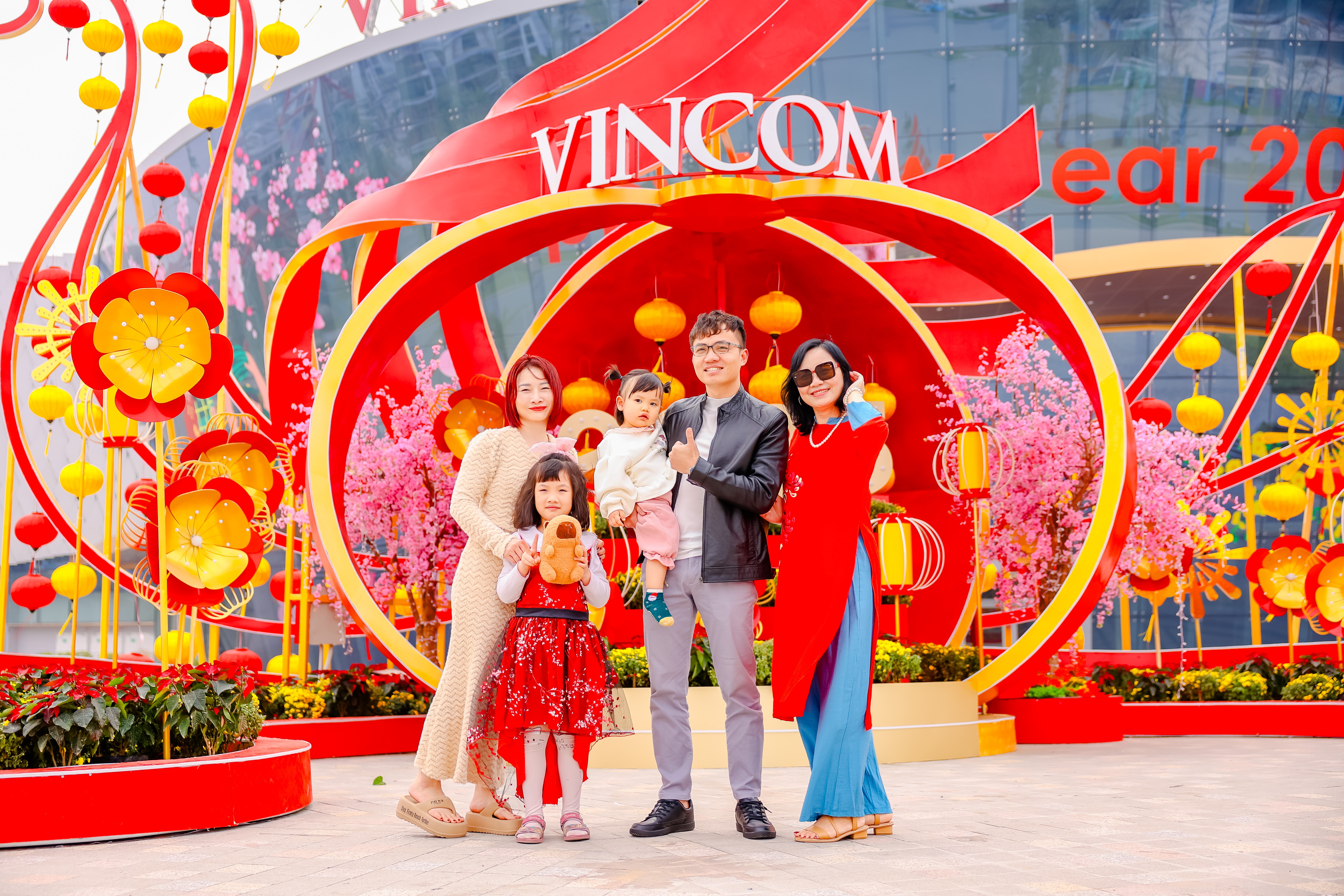 Centres commerciaux tout-en-un - Destinations de voyage printanières qui plaisent à plusieurs générations - 6 Các trung tâm thương mại All-in-one - Điểm đến du Xuân chiều lòng đa thế hệ - 6