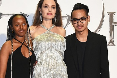 Angelina Jolie gặp lại Maddox ở Nhật Bản