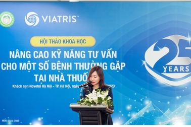 Viatris tổ chức hội thảo nâng cao sức khỏe tình dục