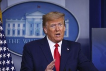 Ông Trump cảnh báo Trung Quốc "gánh hậu quả" nếu làm Covid-19 bùng phát