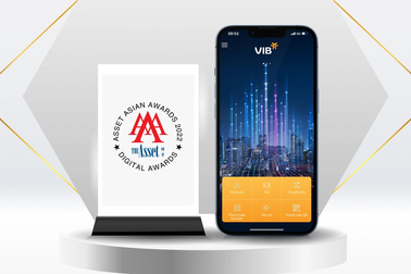 MyVIB được vinh danh "Ứng dụng Ngân hàng di động tốt nhất Việt Nam"