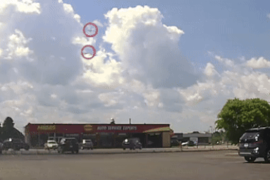 Khoảnh khắc 2 máy bay chở 159 người suýt đâm nhau ở Mỹ