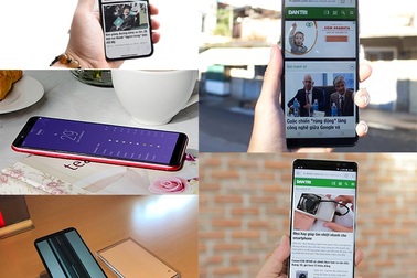 Những smartphone màn hình tràn viền đáng chú ý nhất hiện nay