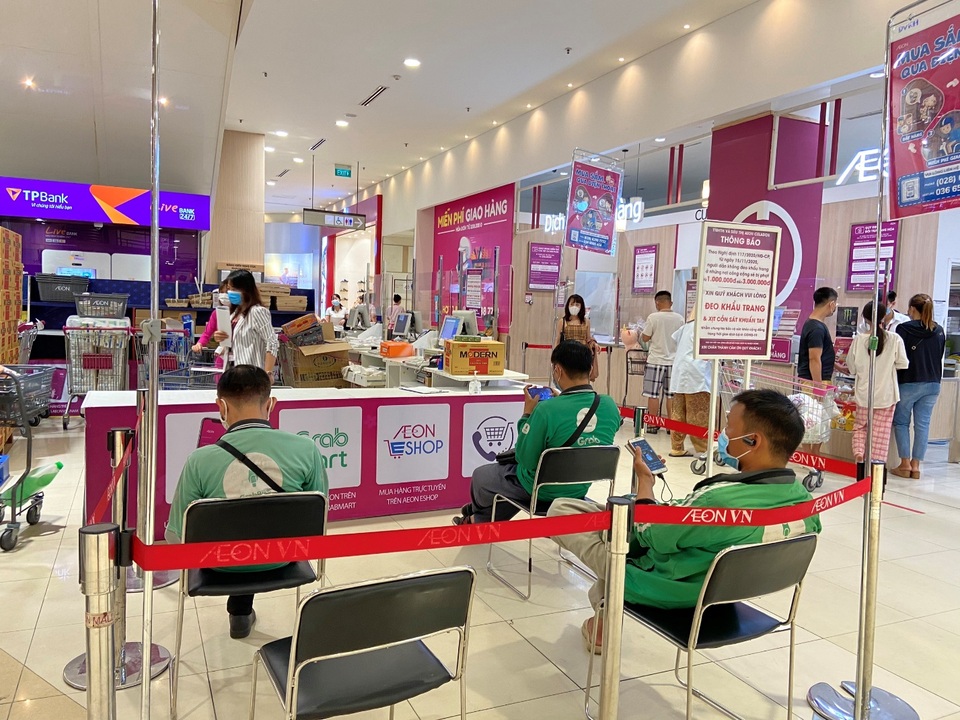 Tăng gấp đôi tần suất vệ sinh, AEON Việt Nam đẩy mạnh phòng dịch - 3 Tăng gấp đôi tần suất vệ sinh, AEON Việt Nam đẩy mạnh phòng dịch - 3