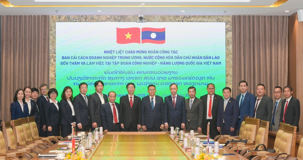 Petrovietnam đón đoàn công tác Ban cải cách doanh nghiệp Trung ương Lào - 5 Petrovietnam đón đoàn công tác Ban cải cách doanh nghiệp Trung ương Lào - 5