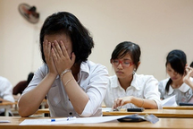 Học sinh ước được sinh sớm để không phải thi tốt nghiệp 6 môn
