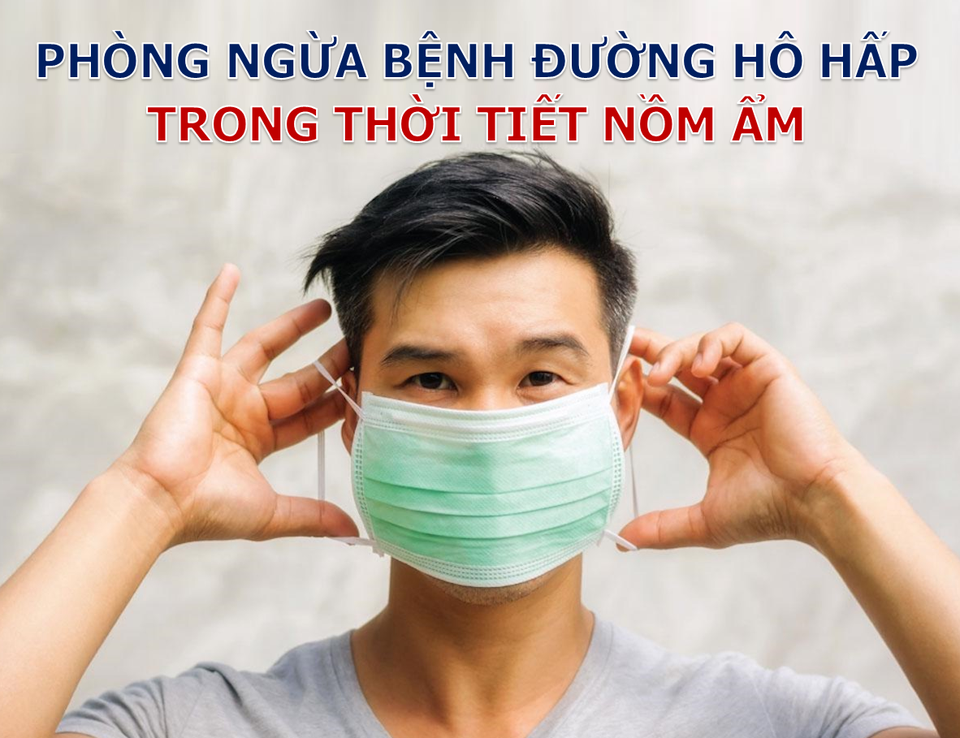 Trời nồm ẩm tăng nguy cơ mắc bệnh đường hô hấp: Làm gì để bảo vệ bản thân? - 3 Trời nồm ẩm tăng nguy cơ mắc bệnh đường hô hấp: Làm gì để bảo vệ bản thân? - 3