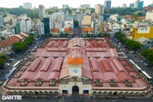 TPHCM khởi công chỉnh trang chợ Bến Thành vào tháng 10