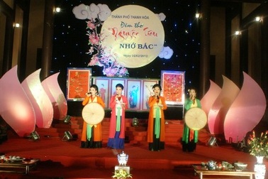 Đêm thơ “Nguyên Tiêu Nhớ Bác”  