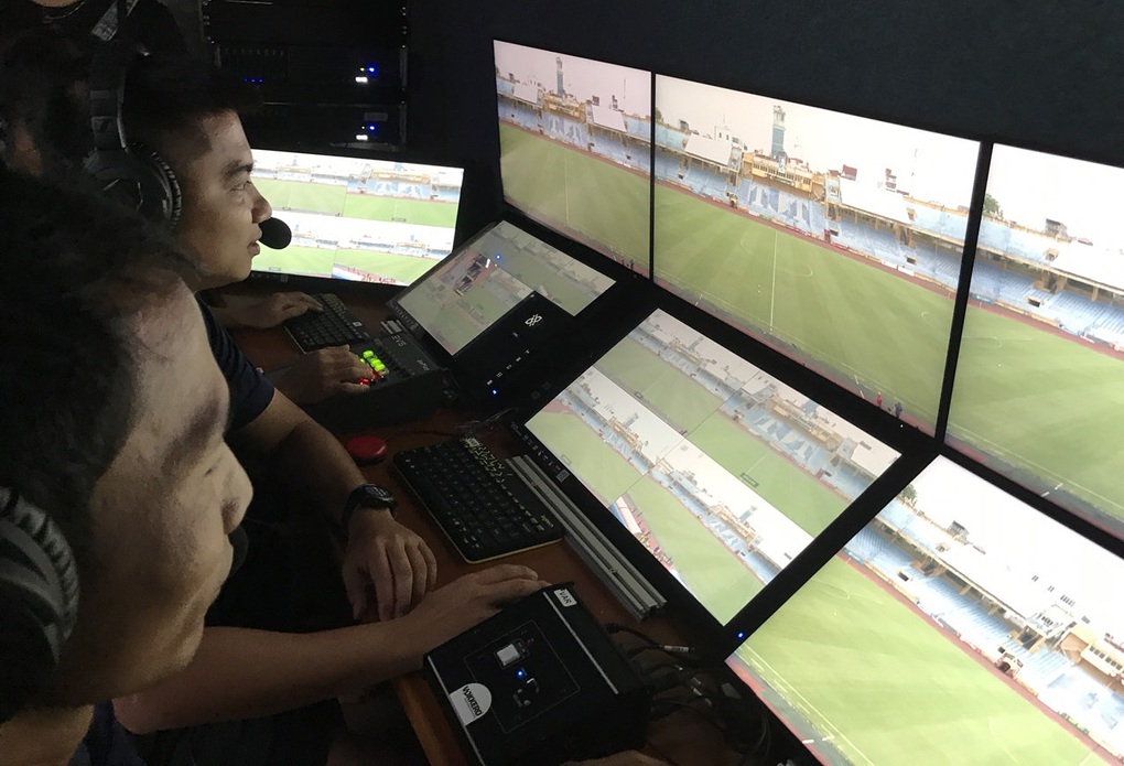 Công nghệ VAR có thể được áp dụng ở cuối mùa giải V-League 2023 - 2 Công nghệ VAR có thể được áp dụng ở cuối mùa giải V-League 2023 - 2