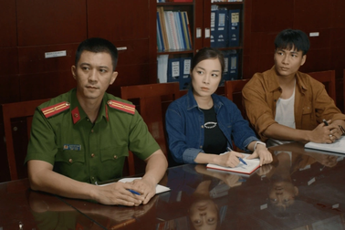 Minh Hương "Vàng Anh" đi học võ để vào vai cảnh sát hình sự