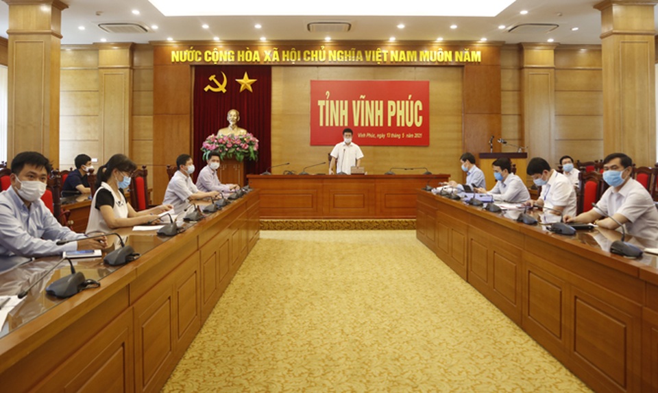 Vĩnh Phúc bắt buộc xét nghiệm Covid-19 với toàn bộ người lao động ở KCN - 1 Vĩnh Phúc bắt buộc xét nghiệm Covid-19 với toàn bộ người lao động ở KCN - 1