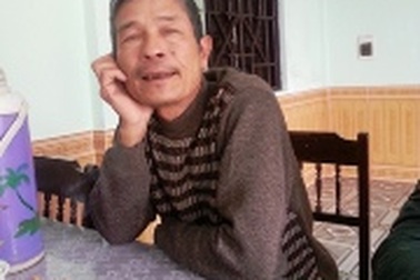 Chỉ yêu cầu rút kinh nghiệm trưởng thôn bớt tiền cứu trợ của dân 