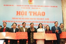 Chú trọng đầu tư dạy nghề giúp đồng bào dân tộc miền núi