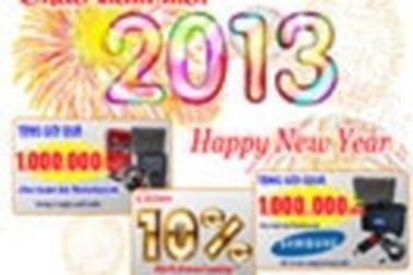 Phúc Anh khuyến mại hấp dẫn chào năm mới 2013