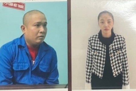 Arresto del jefe de la red de narcotráfico Cho Ham y su esposa - 1 Bắt vợ chồng ông trùm đường dây ma túy Chó Hạm - 1