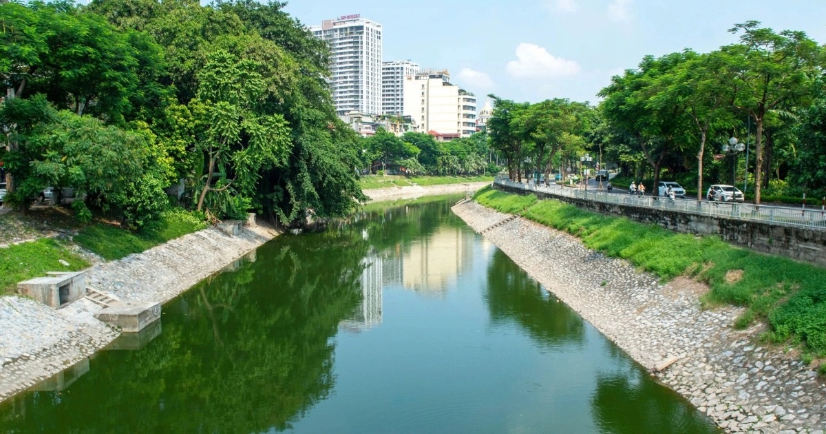 Khi nào sông Tô Lịch được bổ cập nước ổn định?