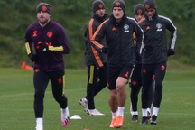 Dàn “hùng binh” của Man Utd “luyện công”, sẵn sàng đón RB Leipzig