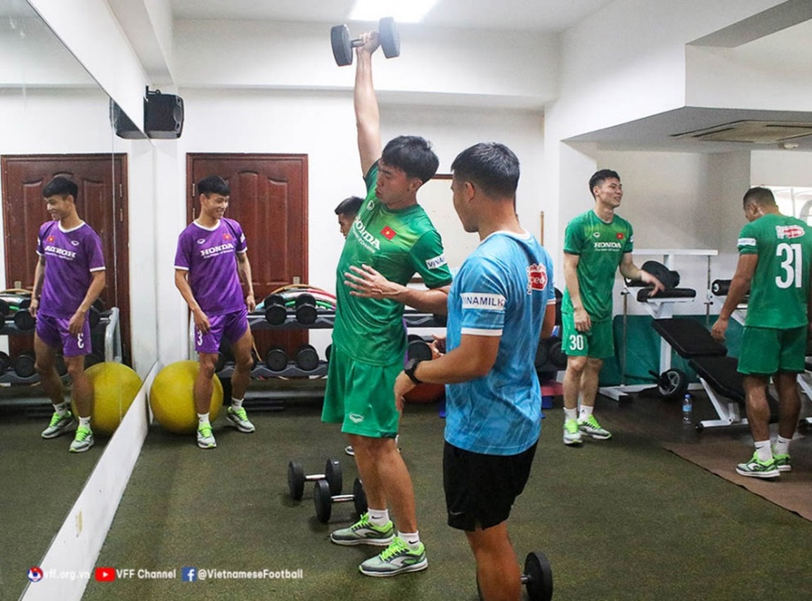 U23 Việt Nam hủy buổi tập vì lo ngại nguy cơ mắc Covid-19 - 2 U23 Việt Nam hủy buổi tập vì lo ngại nguy cơ mắc Covid-19 - 2