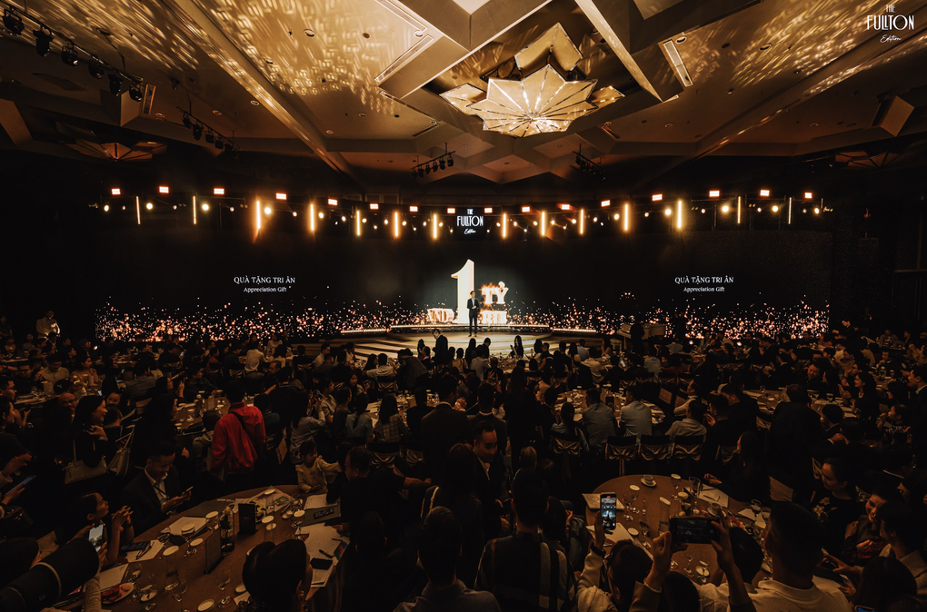 Tỷ lệ hấp thụ ấn tượng tại sự kiện mở bán The Fullton Edition - 1