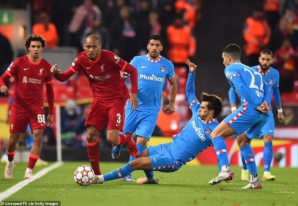 Thắng dễ Atletico, Liverpool sớm đoạt vé đi tiếp ở Champions League - 6 Thắng dễ Atletico, Liverpool sớm đoạt vé đi tiếp ở Champions League - 6