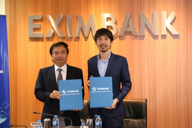 Eximbank ký kết Biên bản ghi nhớ hợp tác với công ty Doreming