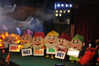 Tưng bừng kỉ niệm 60 năm nhà hát múa rối Việt Nam