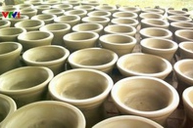 Mai một làng nghề làm bếp lò ông Táo tại Phú Yên