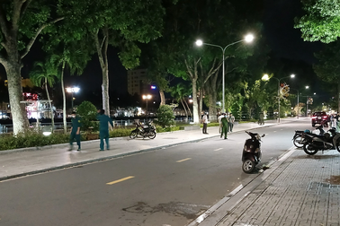 Nổ súng ở trung tâm TP Mỹ Tho, một người trúng đạn