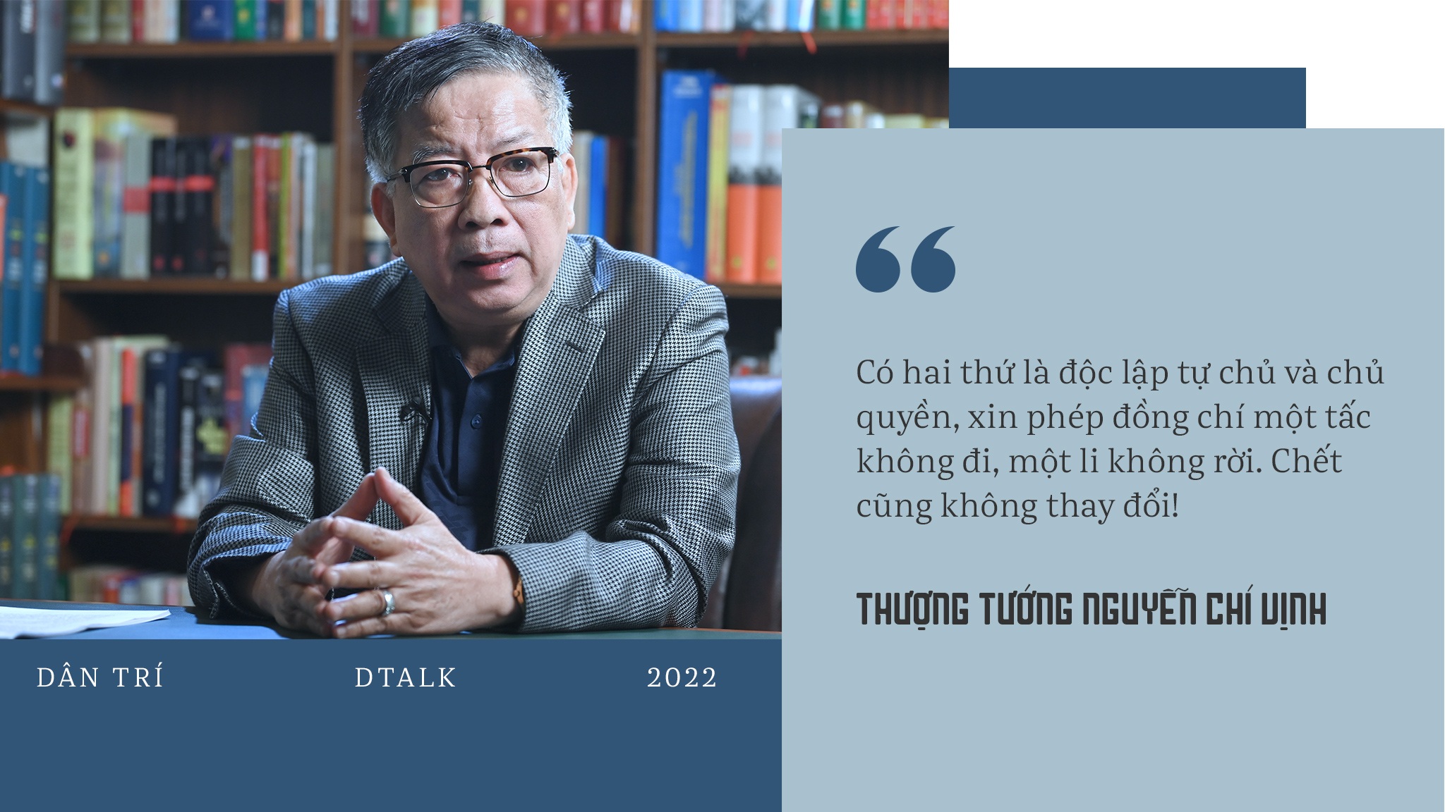 Tướng Vịnh nói về dấu chấm than trong lịch sử tìm kiếm hòa bình - 5 Tướng Vịnh nói về dấu chấm than trong lịch sử tìm kiếm hòa bình - 5