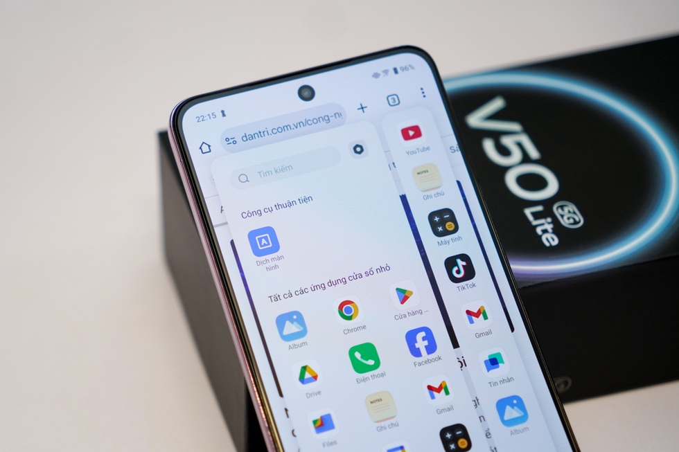 Đánh giá Vivo V50 Lite 5G: Pin khoẻ, hiệu suất trung bình - 24 Đánh giá Vivo V50 Lite 5G: Pin khoẻ, hiệu suất trung bình - 24