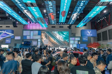 Màn ra mắt ấn tượng của VinFast tại Triển lãm Ô tô Quốc tế Indonesia