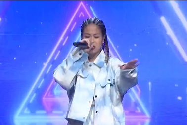 Phần thi của Tlinh trong Rap Việt để lại nhiều ấn tượng với khán giả và HLV