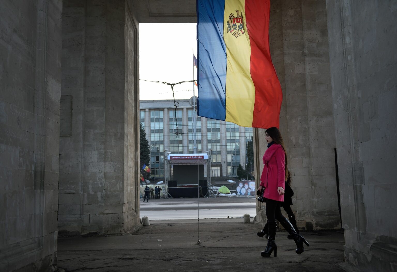 Moldova: "Phương án B" của phương Tây nếu Ukraine thất thủ?