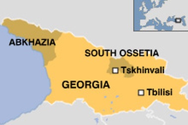 Gruzia đưa quân đội vào Nam Ossetia