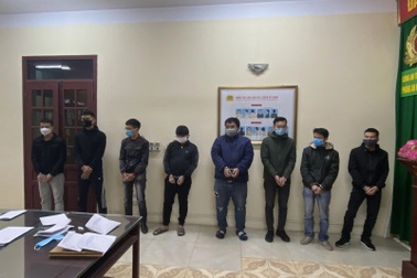 Khởi tố 17 đối tượng trong đường dây đánh bạc do Phan Sào Nam cầm đầu