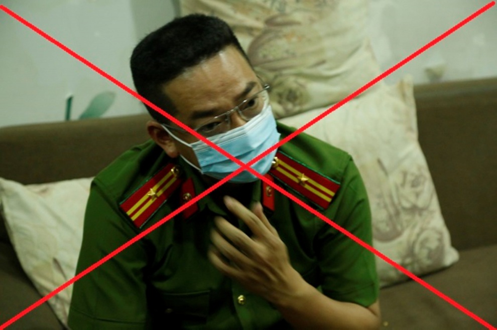 Lật mặt thiếu tá rởm chuyên nghề lừa đảo - 1 Lật mặt thiếu tá rởm chuyên nghề lừa đảo - 1